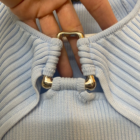 WHBM Sleeveless Hardware Tank - Picture 8 of 9